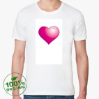 Мужская футболка органик