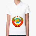 Женская рубашка поло