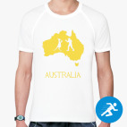 Мужская спортивная футболка