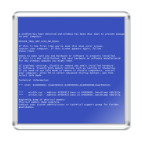 Магнит 6.5 x 6.5 см BSoD