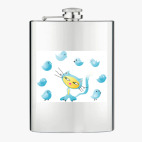 Фляжка стальная