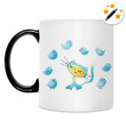 Кружка-хамелеон