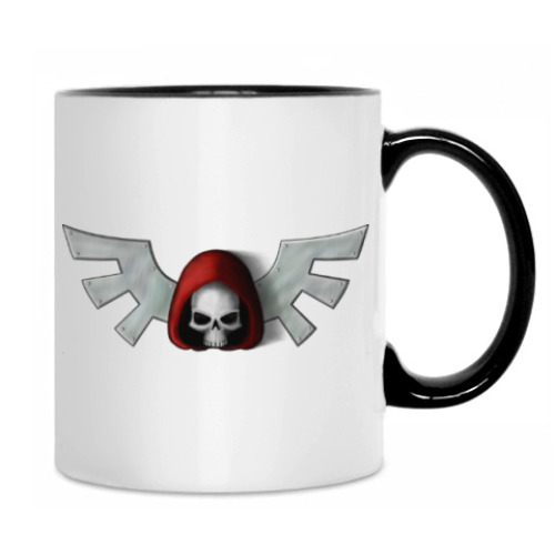 Кружка с принтом Warhammer 40k Angels of Vengeance