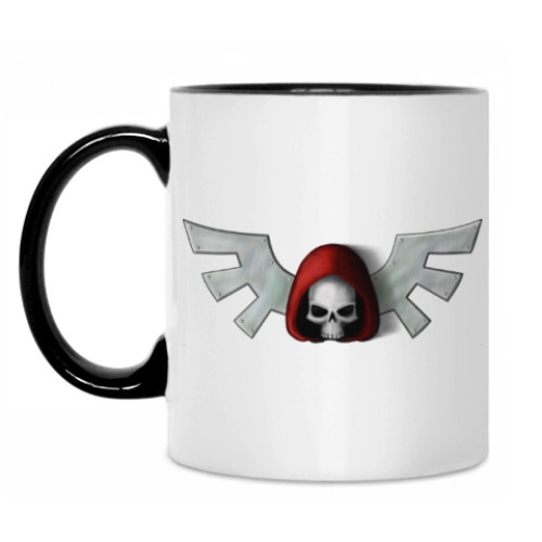 Кружка с принтом Warhammer 40k Angels of Vengeance