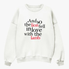 Свитшот оверсайз