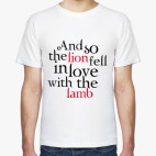 Мужская футболка