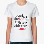 Женская футболка