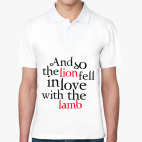 Мужская рубашка поло