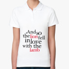 Женская рубашка поло