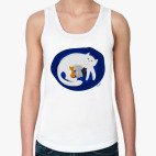 Женская майка