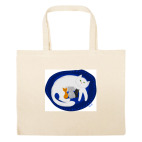 Большая сумка шоппер