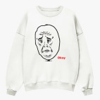 Свитшот оверсайз