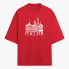 Футболка оверсайз