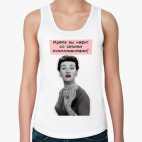 Женская майка