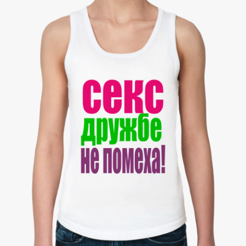 Женская майка Секс