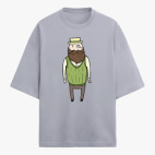 Футболка оверсайз