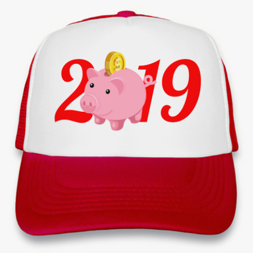 Кепка-тракер Piggy Bank 2019