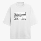 Футболка оверсайз