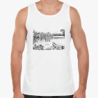 Мужская майка