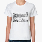 Женская футболка