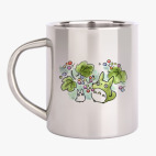 Кружка металлическая