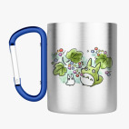 Кружка с карабином