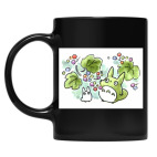 Кружка цветная UV-DTF