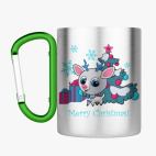 Кружка с карабином