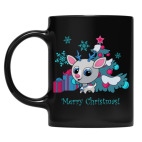 Кружка цветная UV-DTF