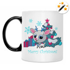 Кружка-хамелеон