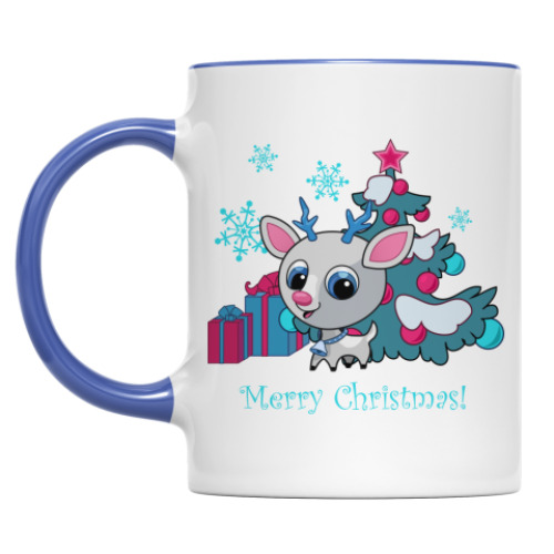 Кружка С Рождеством!