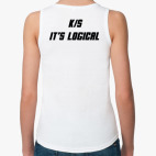 Женская майка