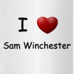 I Love Sam Winchester