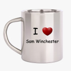 Кружка металлическая