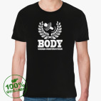 Мужская футболка органик