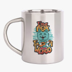 Кружка металлическая