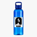 Прозрачная спортивная бутылка