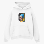 Толстовка худи оверсайз