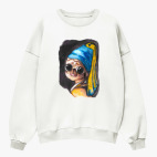 Свитшот оверсайз