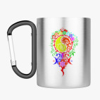 Кружка с карабином