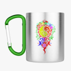 Кружка с карабином