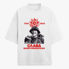 Футболка оверсайз