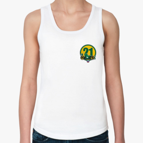 Женская майка с принтом CT01_21