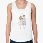 Женская майка