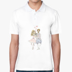 Мужская рубашка поло