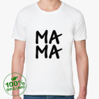 Мужская футболка органик