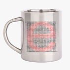 Кружка металлическая