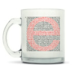 Кружка матовая