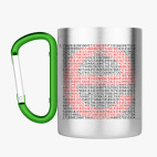 Кружка с карабином