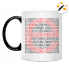 Кружка-хамелеон